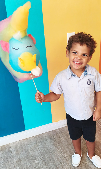 otto com unicornio