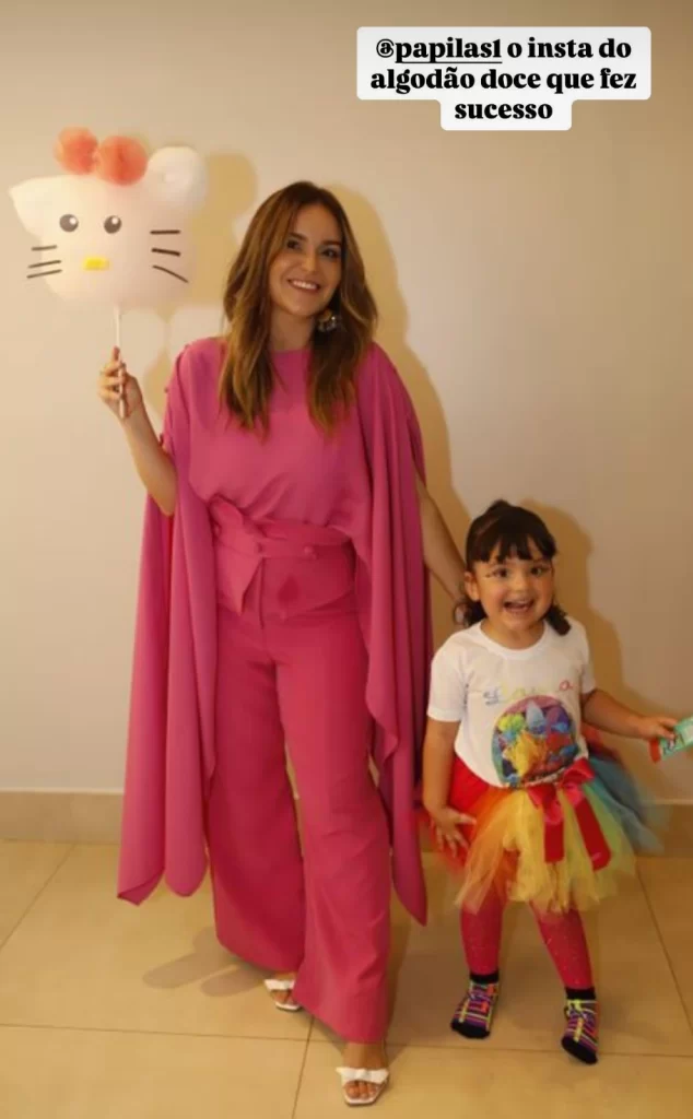 hello kitty mae e filha