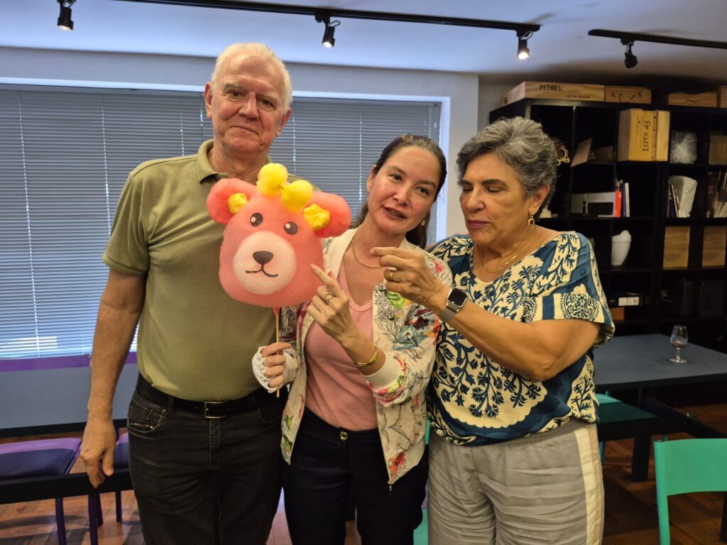 urso com idosos
